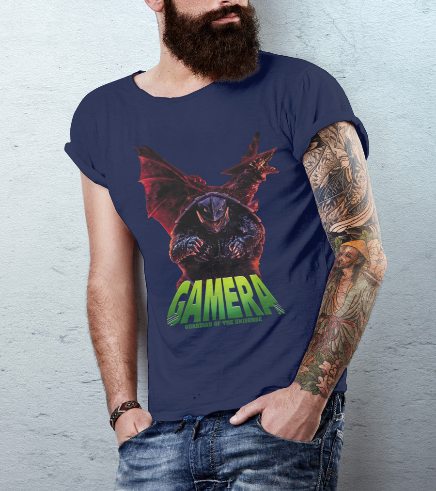Gamera Guardian Of The Universe Kaiju Battle Monster T-Shirt