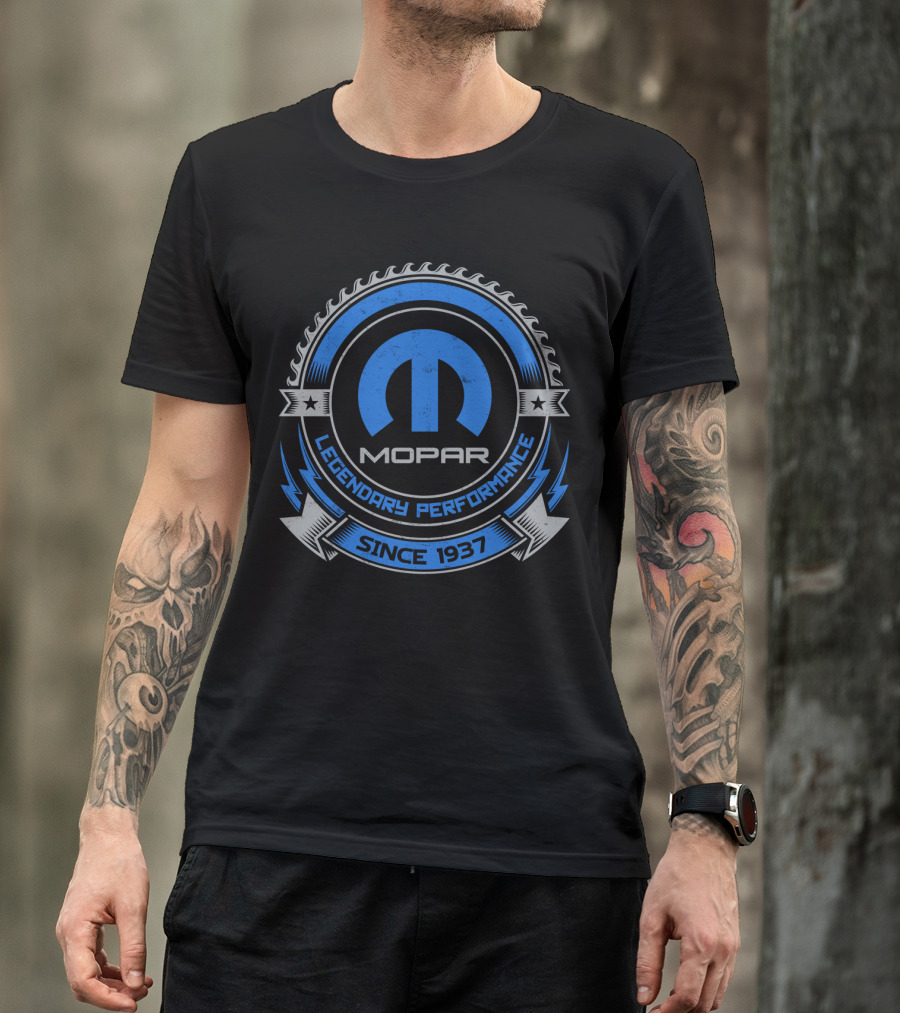 Mopar Legendary Performance Since 1937 T-Shirt