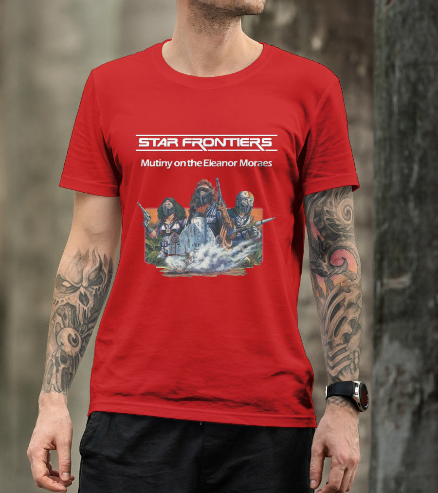Star Frontiers Mutiny On The Eleanor Moraes T-Shirt