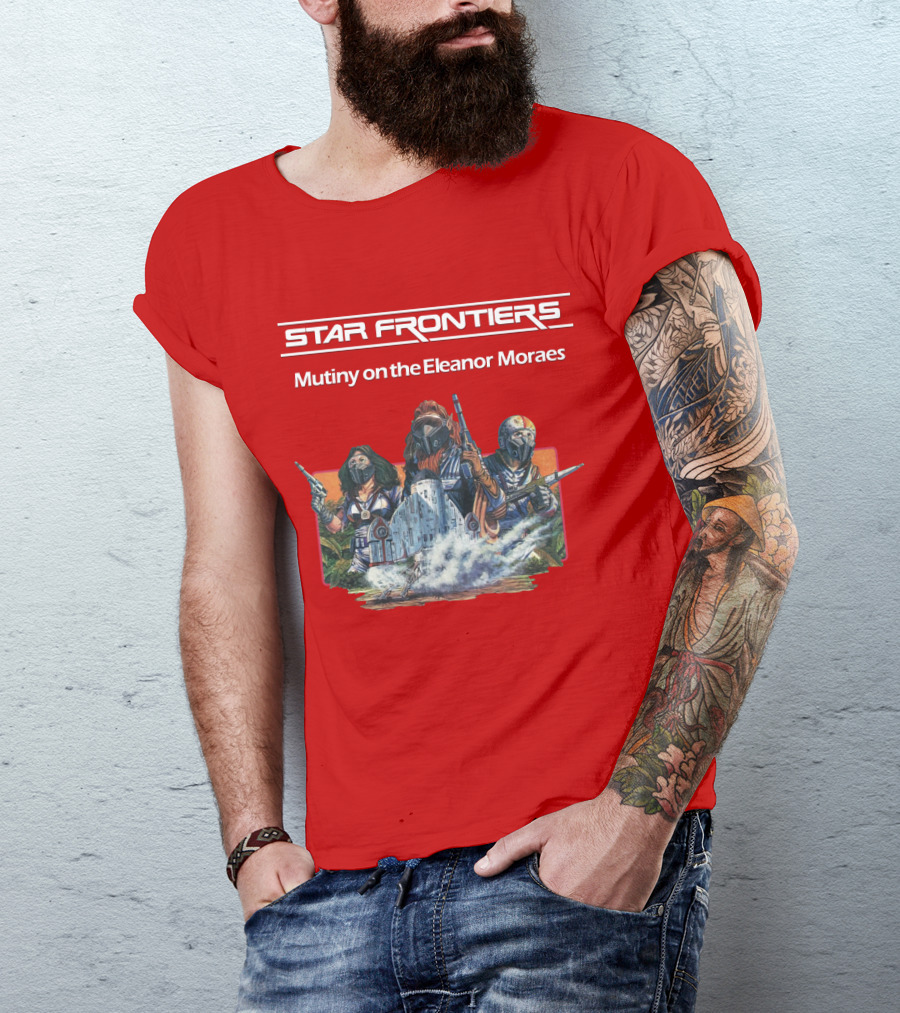 Star Frontiers Mutiny On The Eleanor Moraes T-Shirt