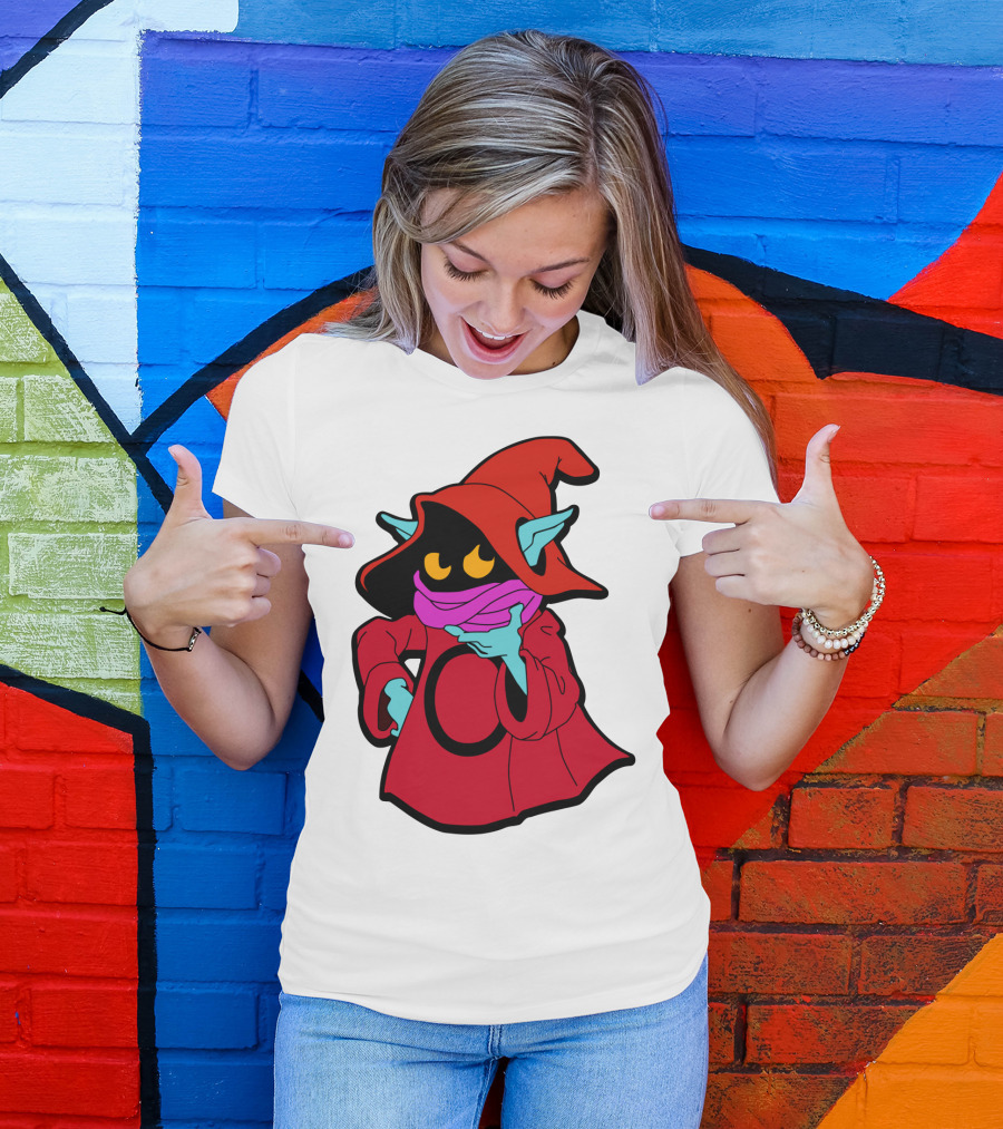 He Man And The Masters Of The Universe Orko Wizard Character Retro Classic T-Shirt