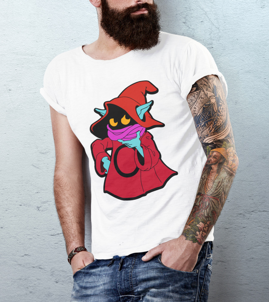 He Man And The Masters Of The Universe Orko Wizard Character Retro Classic T-Shirt