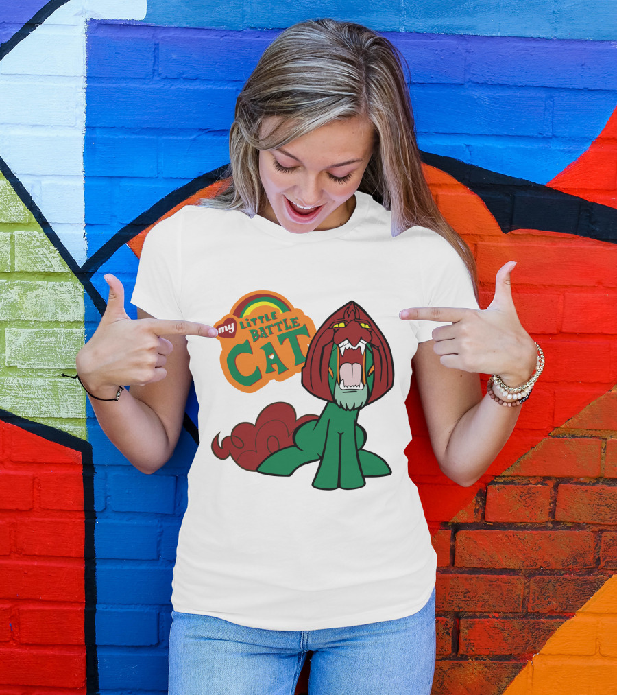 My Little Battle Cat T-Shirt