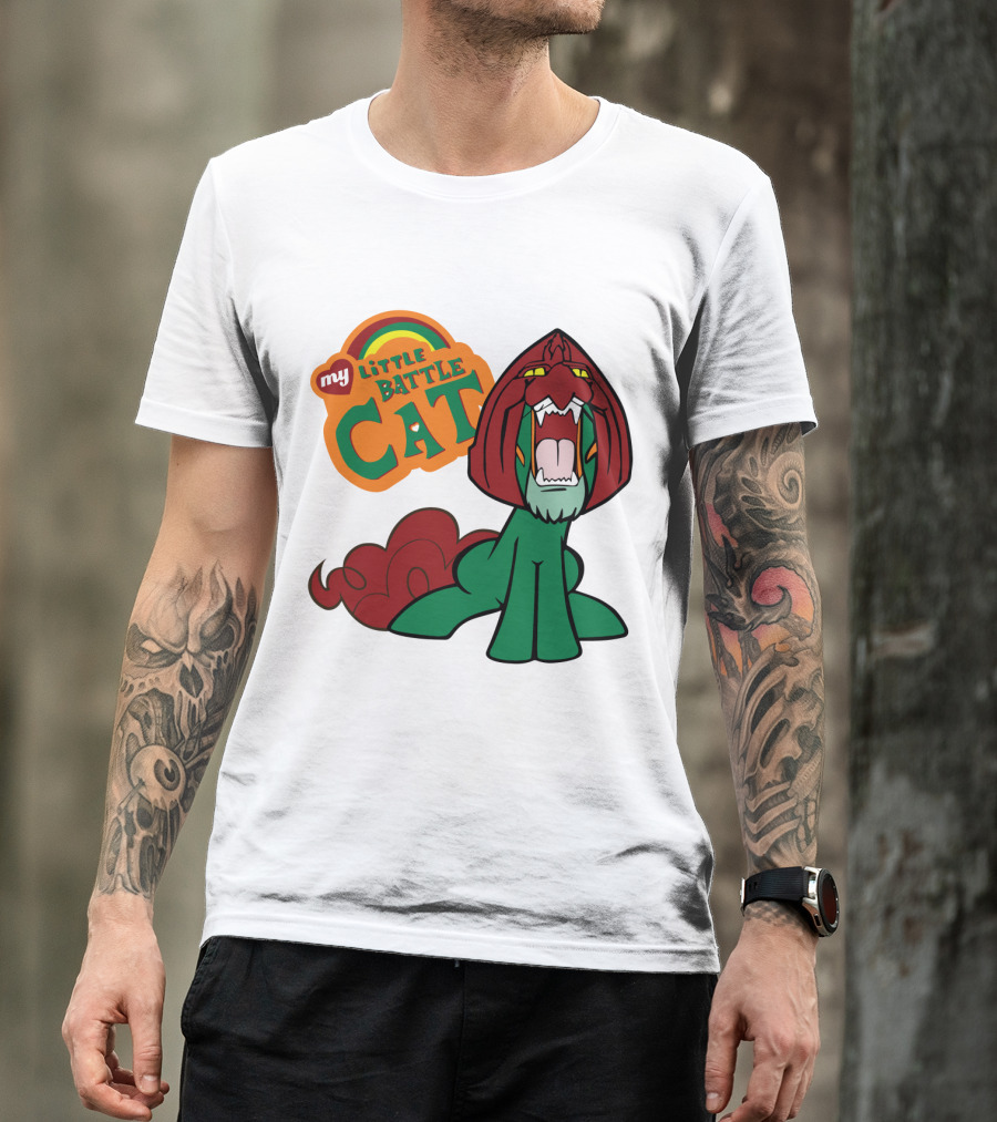 My Little Battle Cat T-Shirt