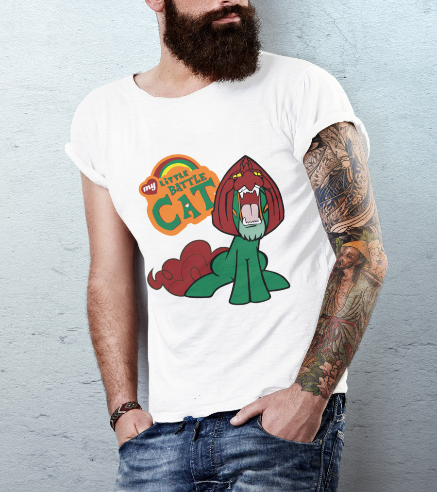 My Little Battle Cat T-Shirt