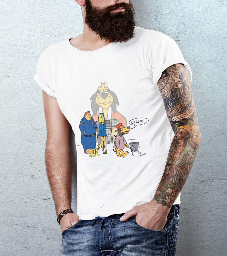 Hong Kong Phooey Could Be With Unique Crew And Amusing Scenes T-Shirt