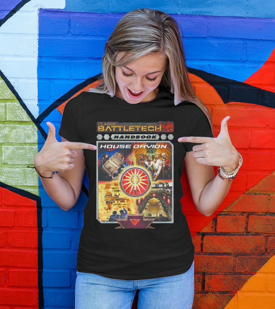 Classic BattleTech Handbook House Davion T-Shirt