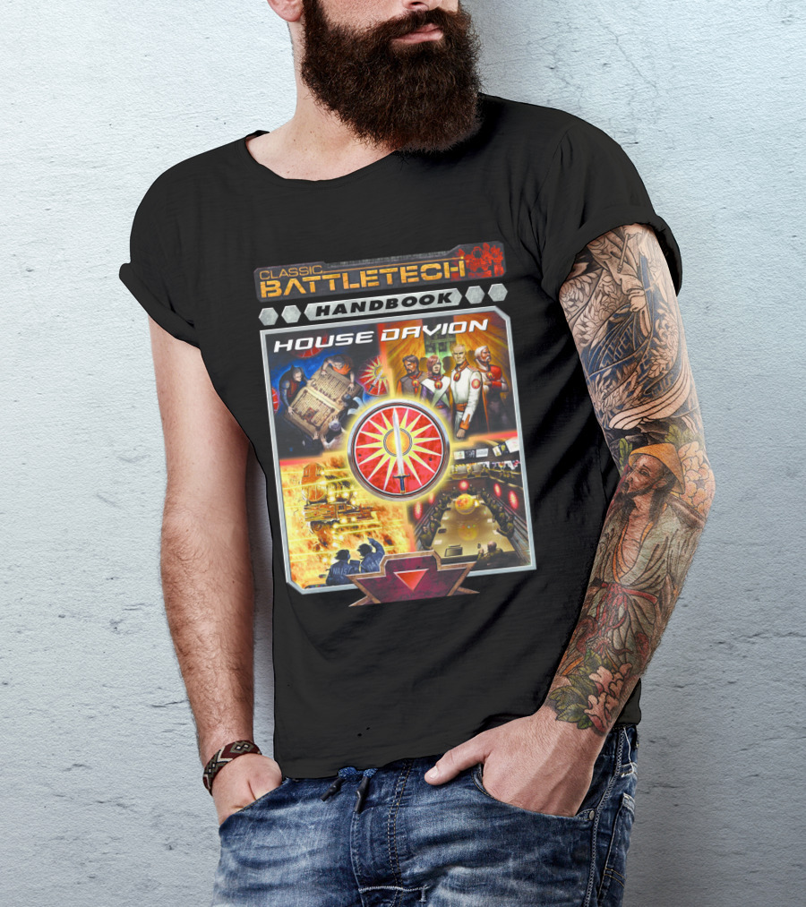 Classic BattleTech Handbook House Davion T-Shirt