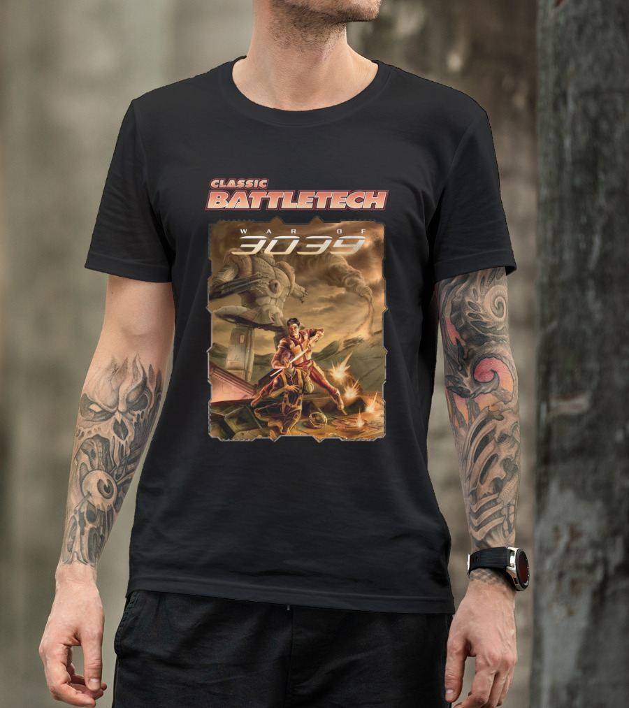 Classic BattleTech War Of 3039 T-Shirt