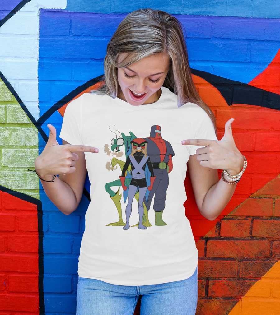 Space Ghost 15 Zorak And Brak Team-Up T-Shirt