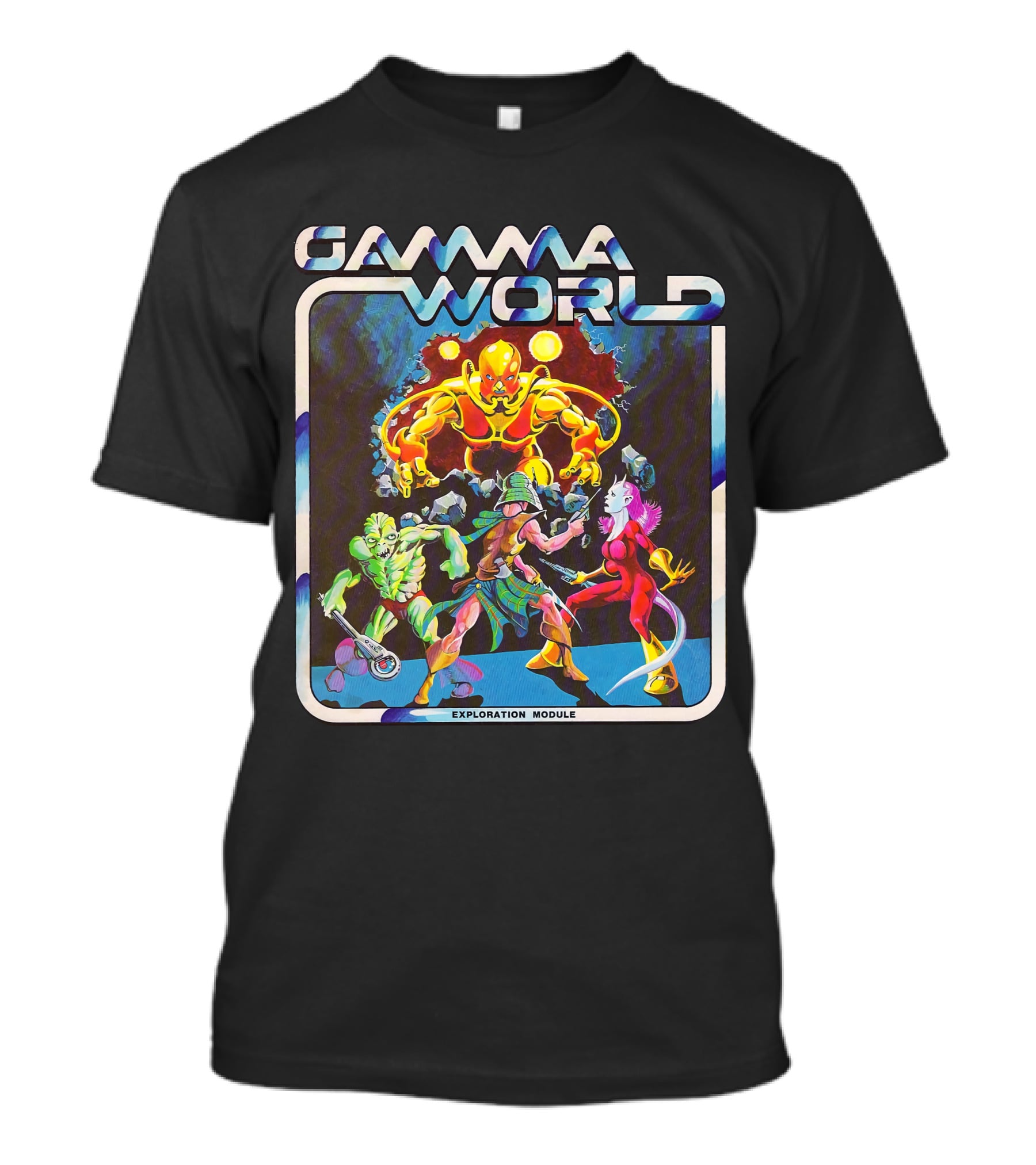 Gamma World Exploration Module T-Shirt
