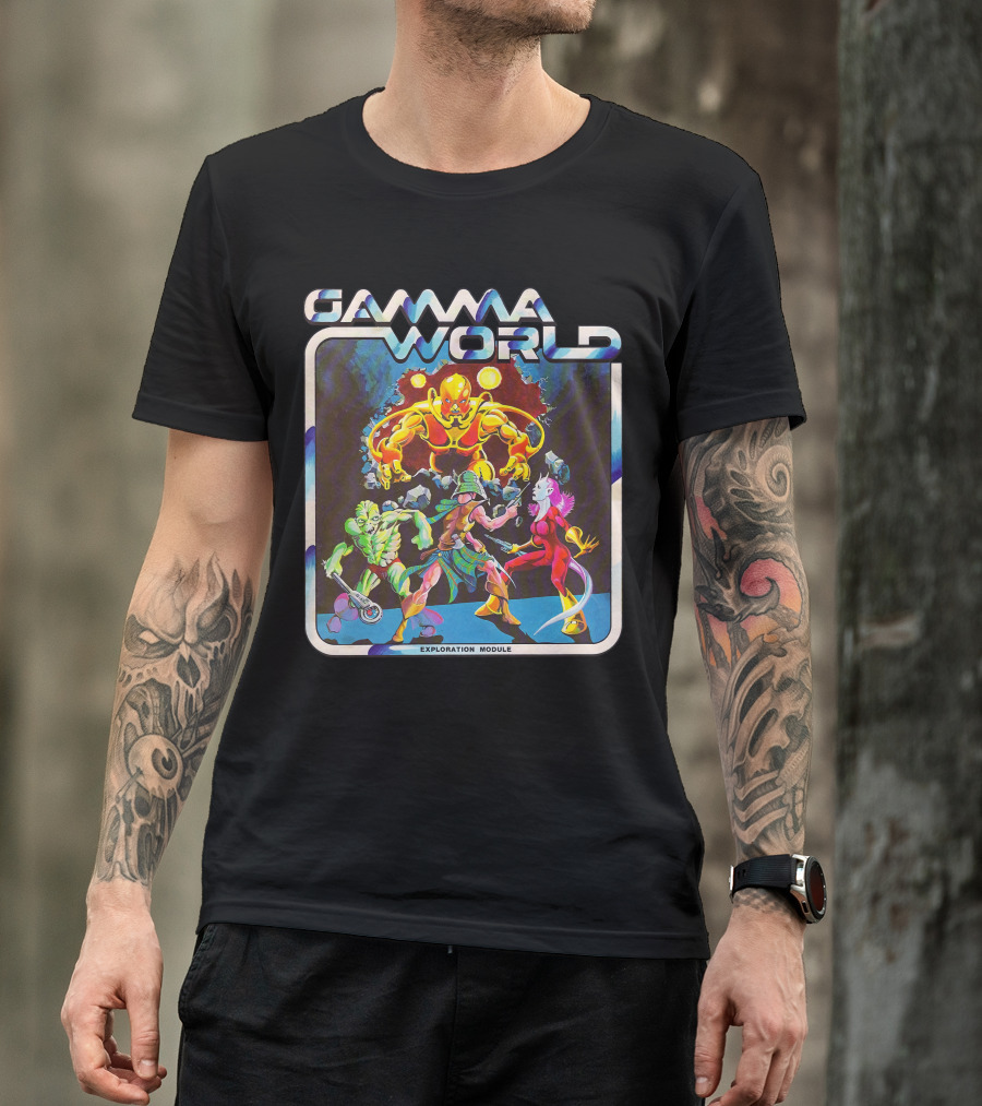 Gamma World Exploration Module T-Shirt