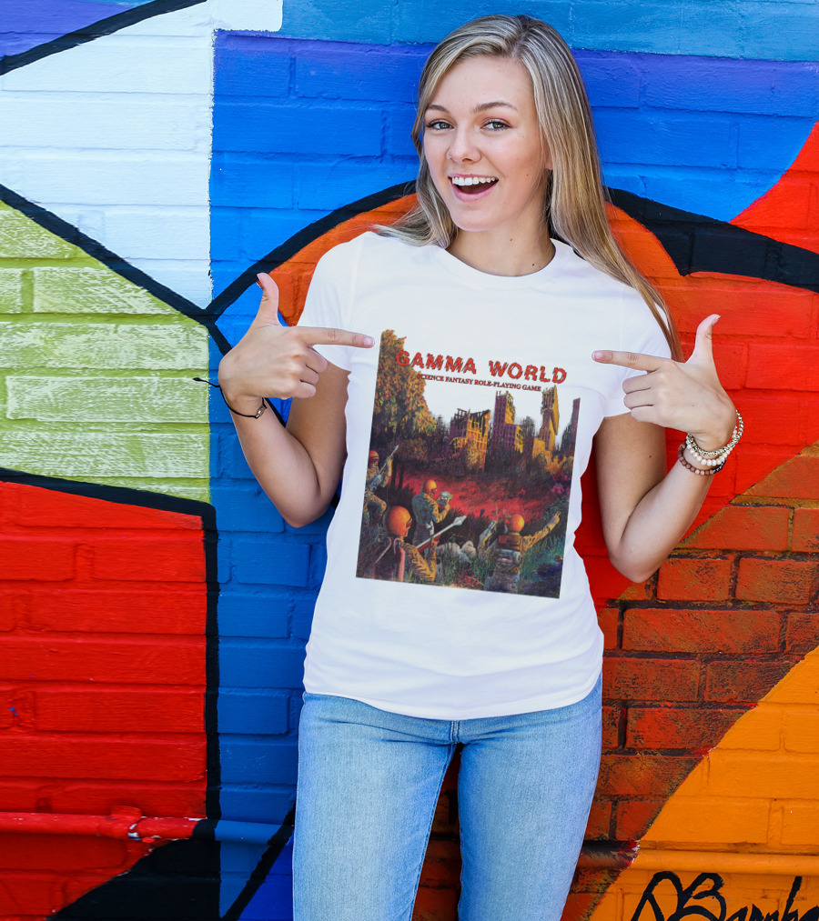 Gamma World Science Fantasy Role-Playing Game 1st Edition T-Shirt