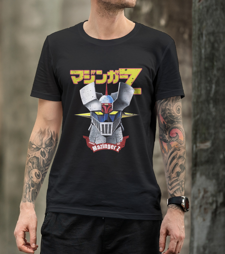 Mazinger Z Created 1972 T-Shirt