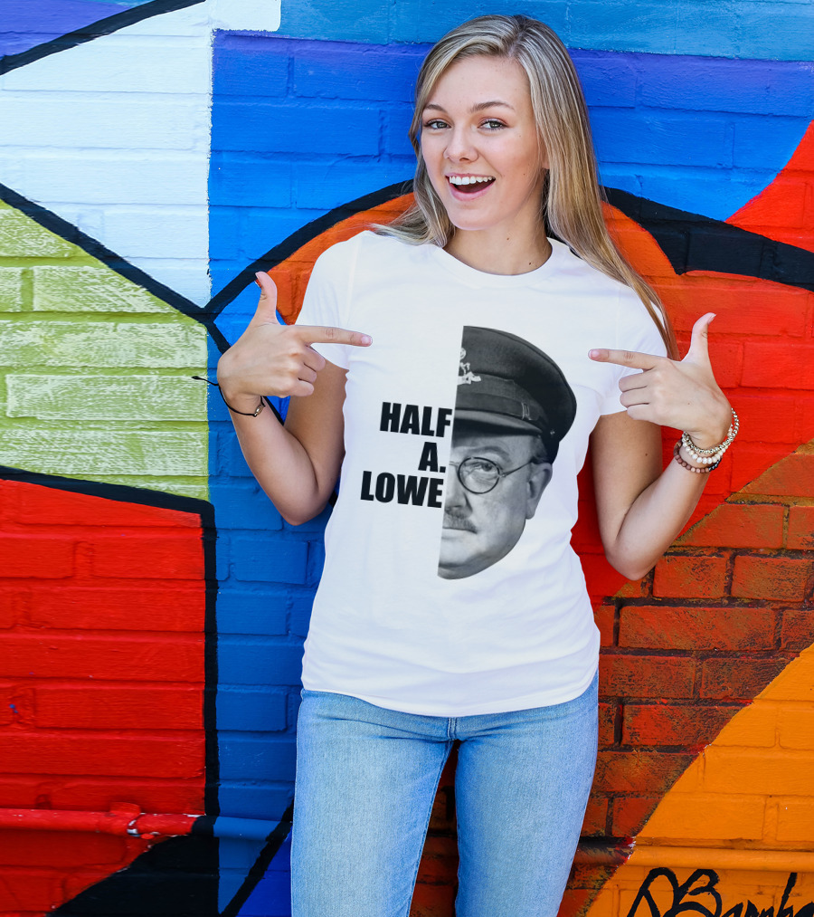 Dad's Army Half A Lowe Arthur Lowe T-Shirt