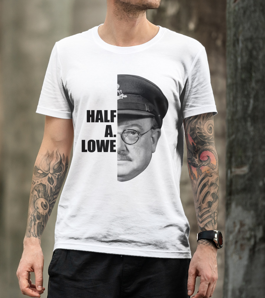 Dad's Army Half A Lowe Arthur Lowe T-Shirt