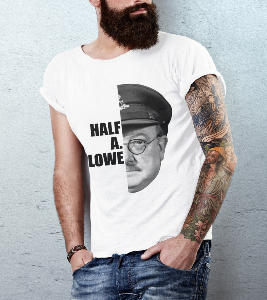 Dad's Army Half A Lowe Arthur Lowe T-Shirt