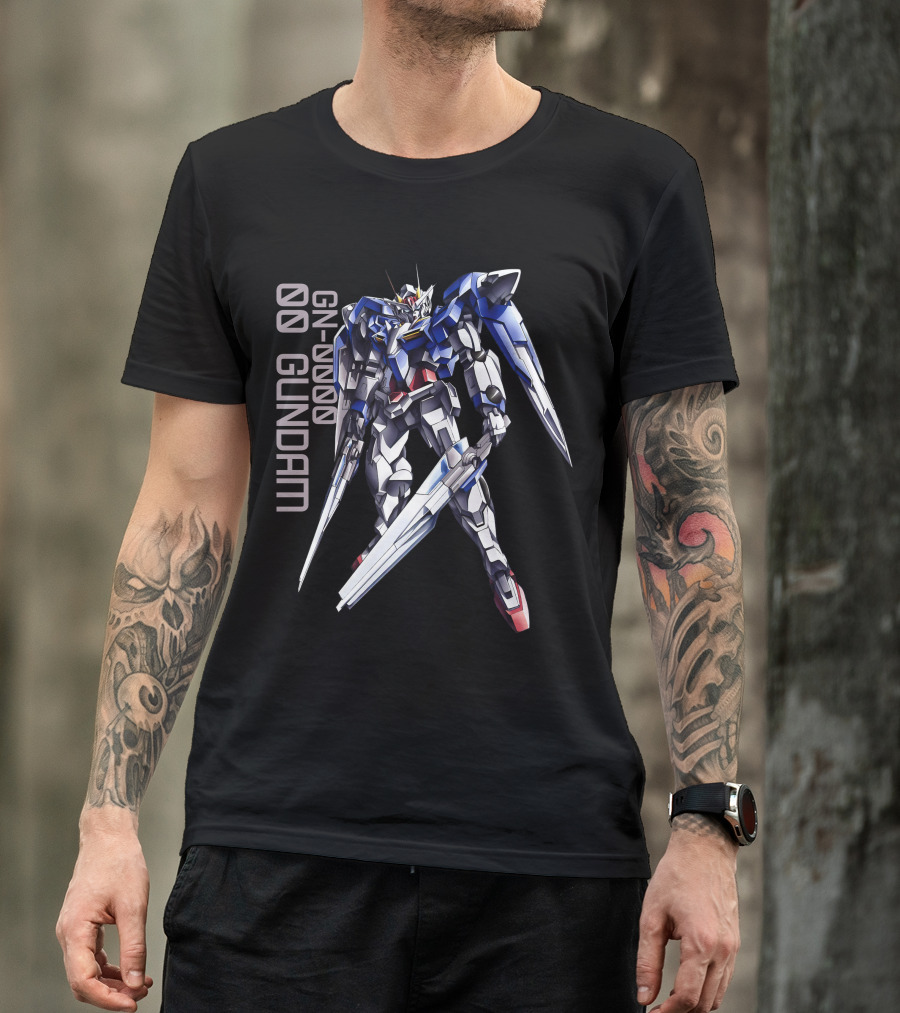 Gundam 00 GN-0000 Exia T-Shirt