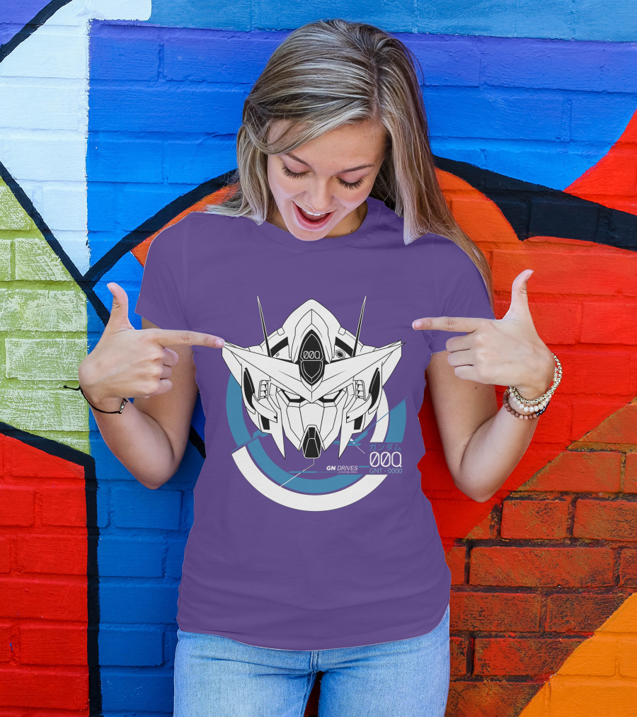 Gundam GN Drives 000 GNT-0000 T-Shirt