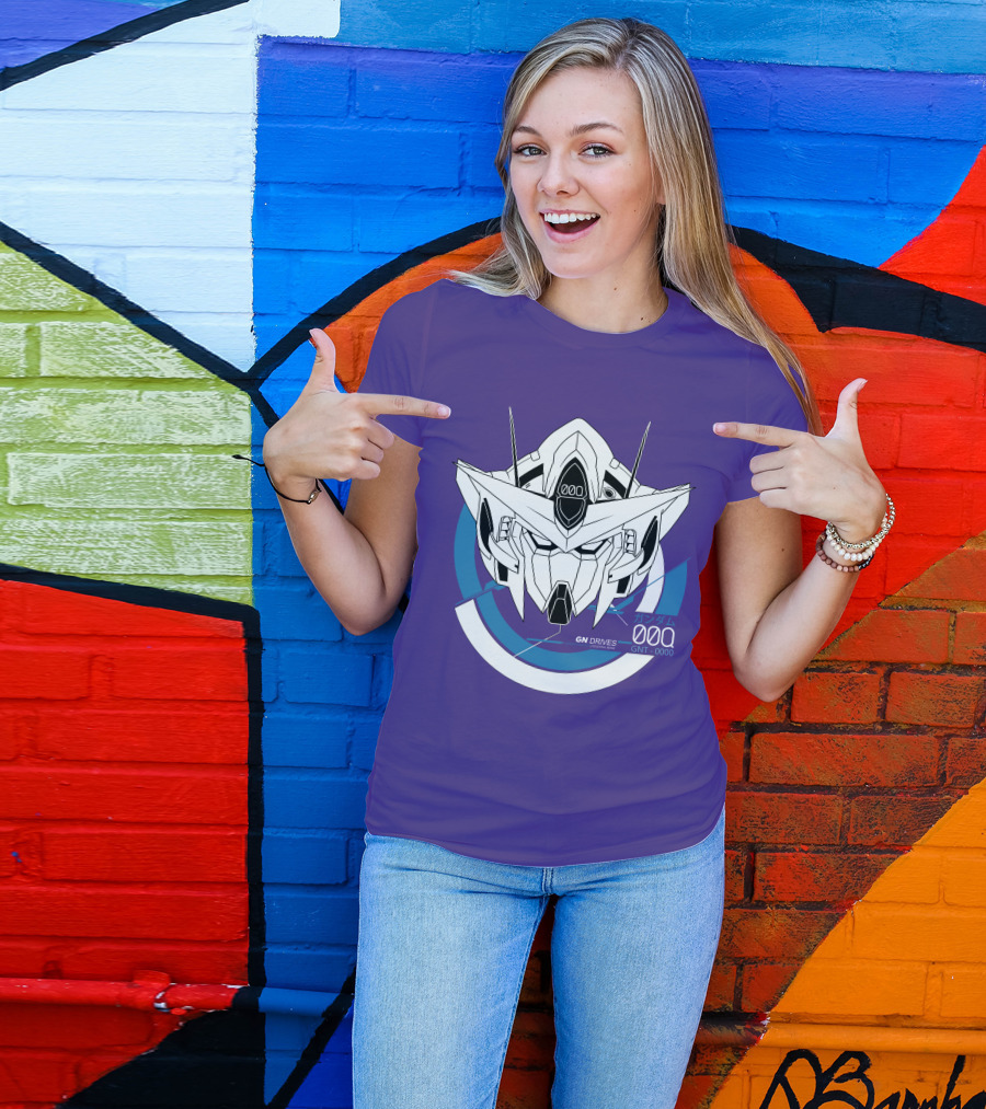 Gundam GN Drives 000 GNT-0000 T-Shirt