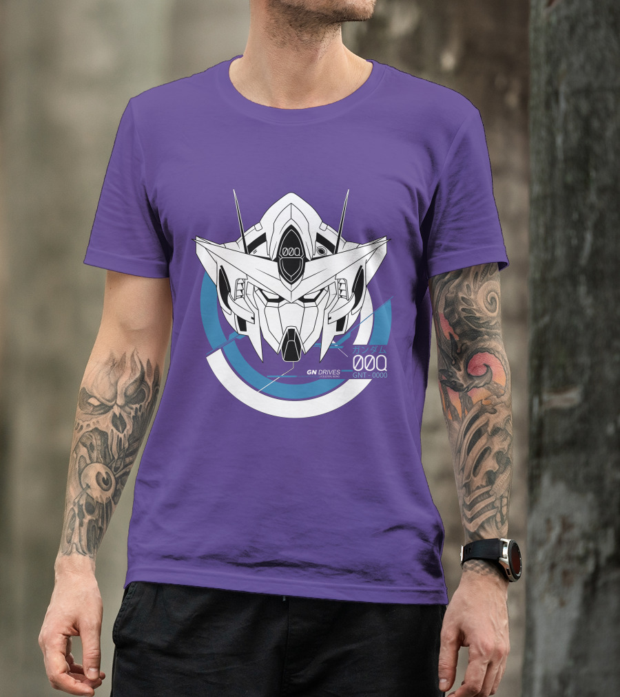 Gundam GN Drives 000 GNT-0000 T-Shirt