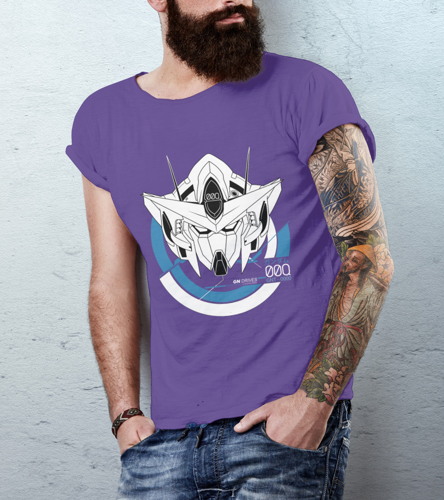 Gundam GN Drives 000 GNT-0000 T-Shirt