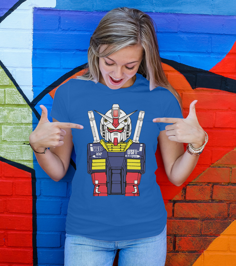WB EFSF RX-78-2 Gundam 102 T-Shirt
