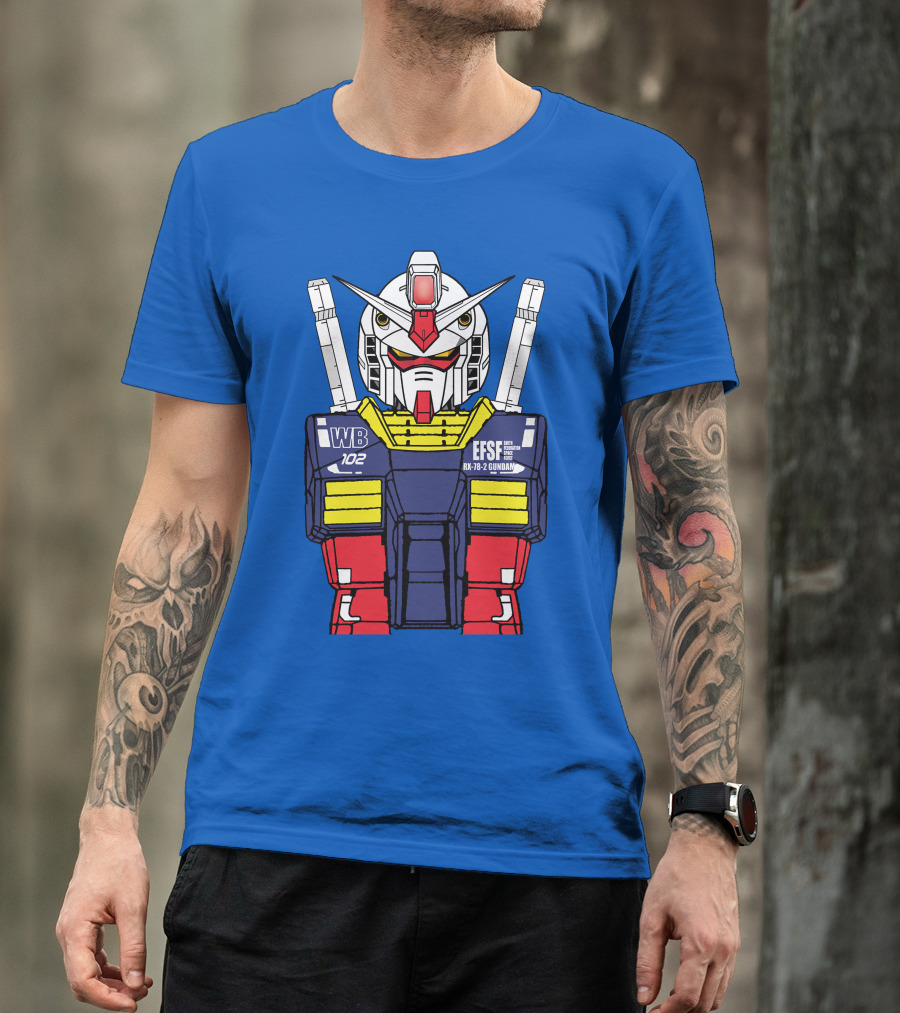WB EFSF RX-78-2 Gundam 102 T-Shirt