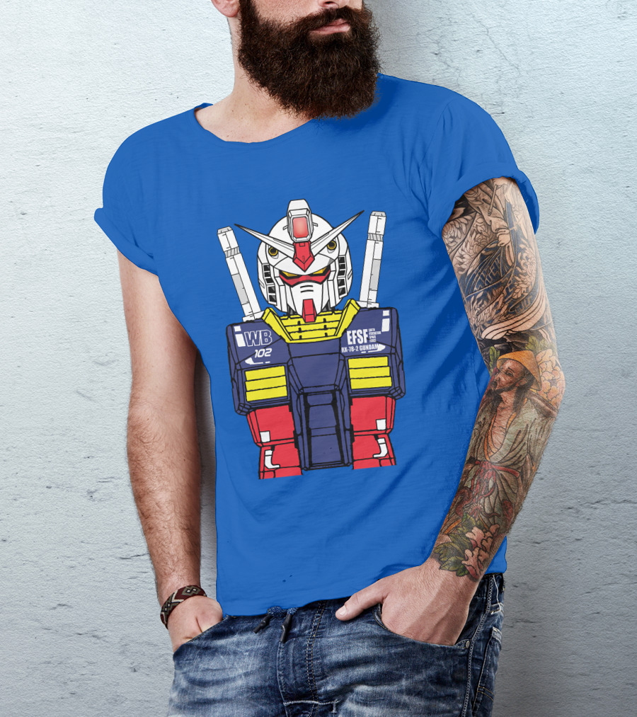 WB EFSF RX-78-2 Gundam 102 T-Shirt