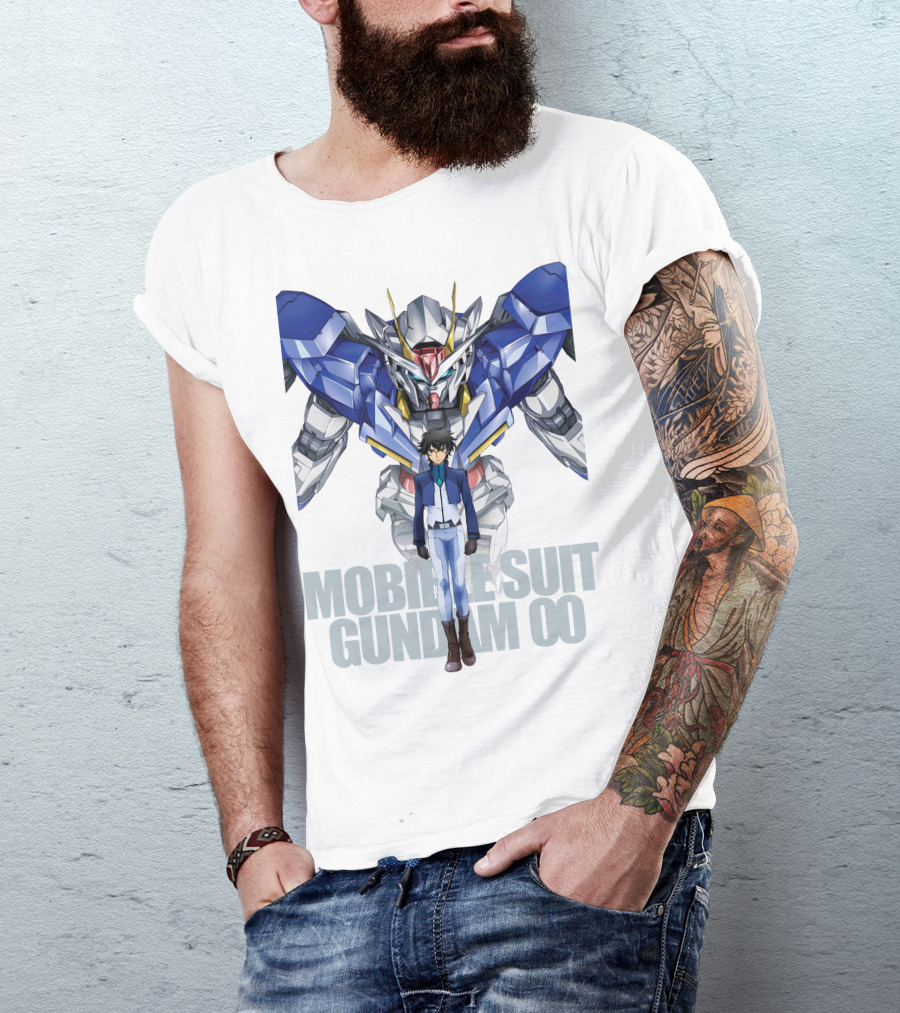 Mobile Suit Gundam 00 Exia Pilot T-Shirt