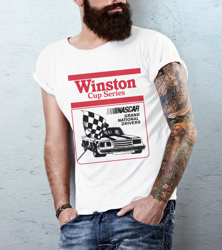 Winston Cup Series NASCAR Grand National Drivers T-Shirt