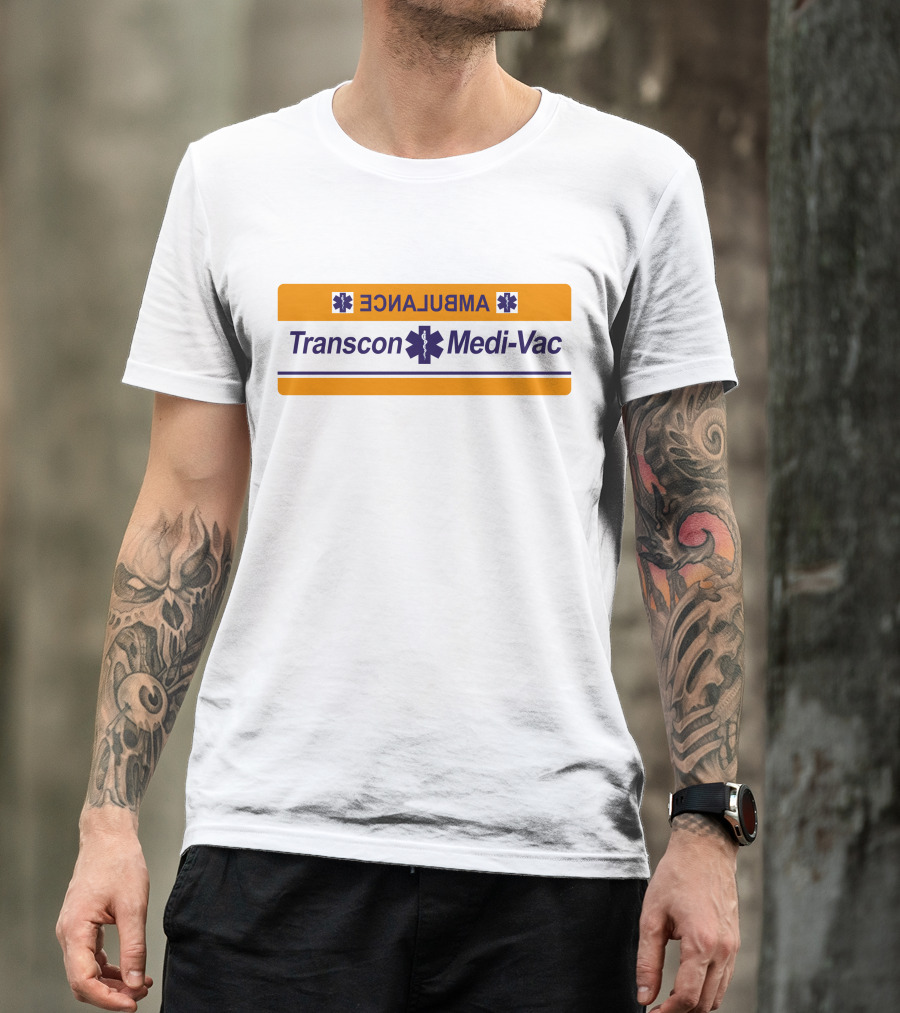 Transcon Medi-Vac Ambulance Medical Transport T-Shirt