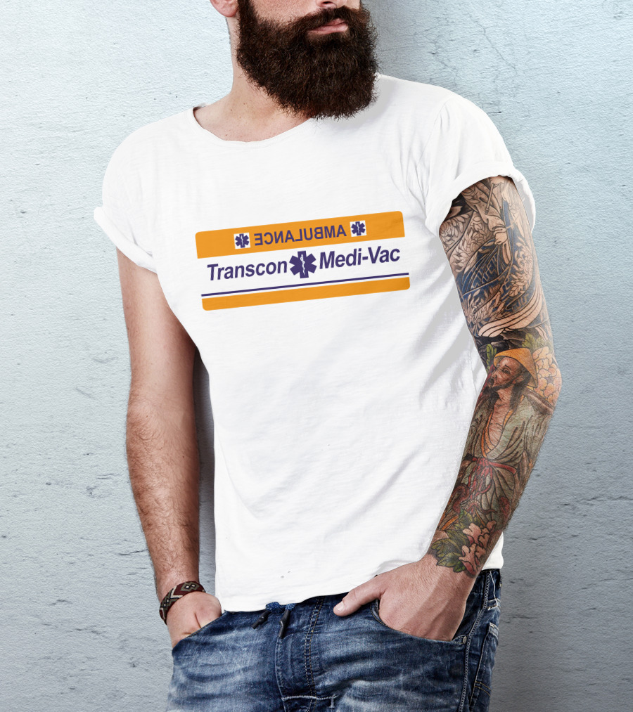 Transcon Medi-Vac Ambulance Medical Transport T-Shirt