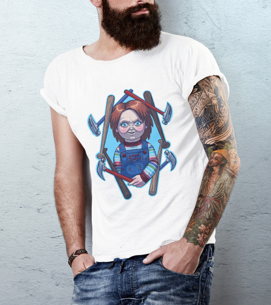 Chucky Good Guy Hammer T-Shirt