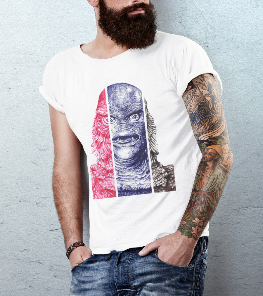 Creature From The Black Lagoon Vintage T-Shirt