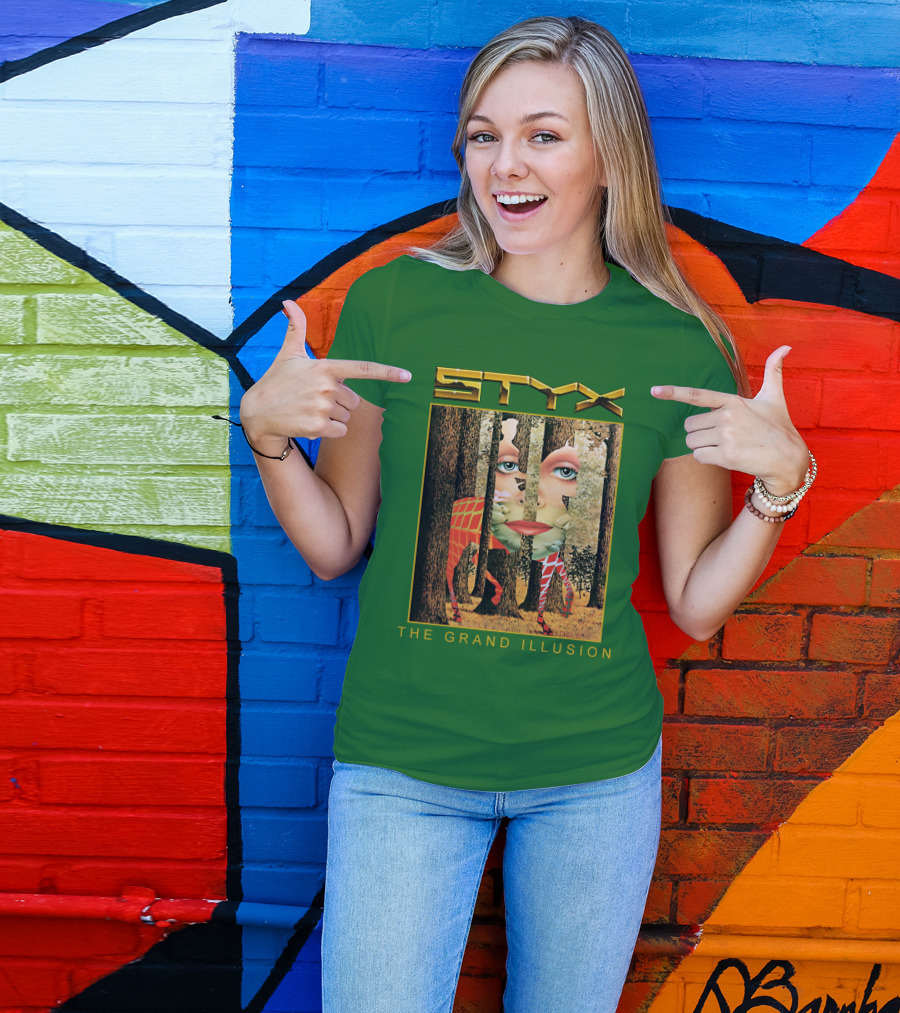 STYX The Grand Illusion T-Shirt