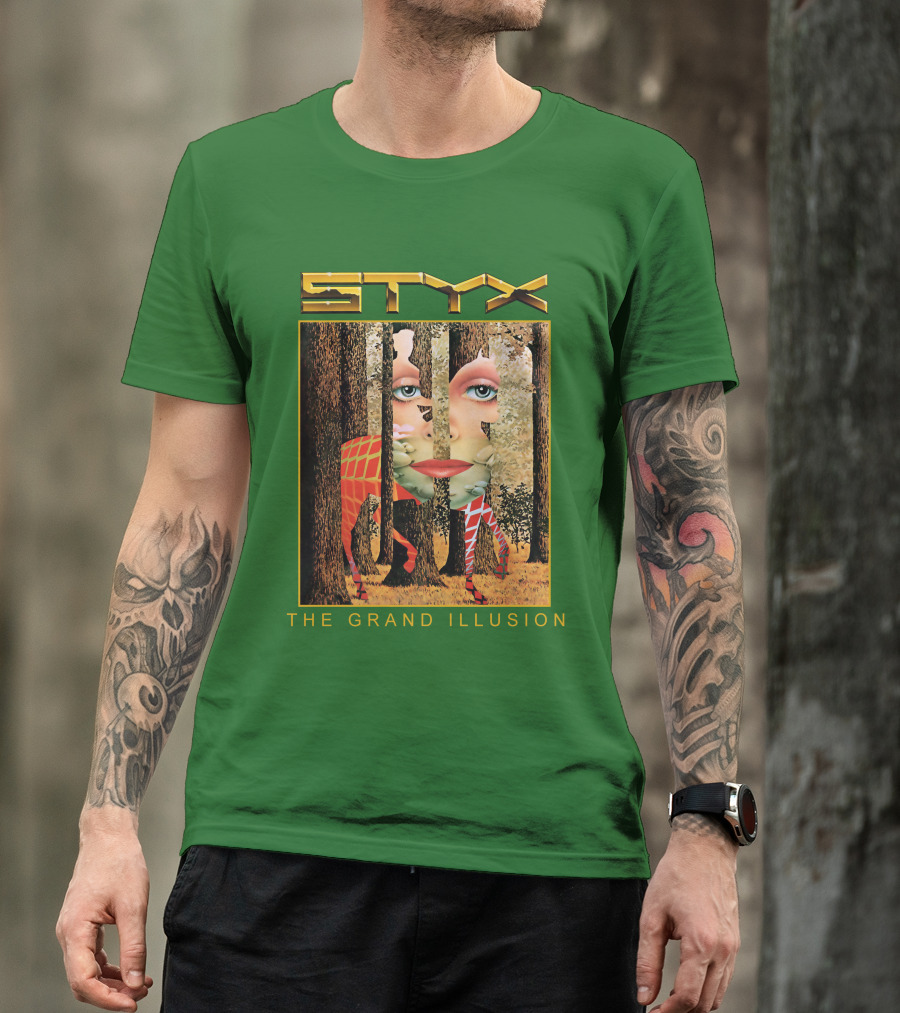STYX The Grand Illusion T-Shirt
