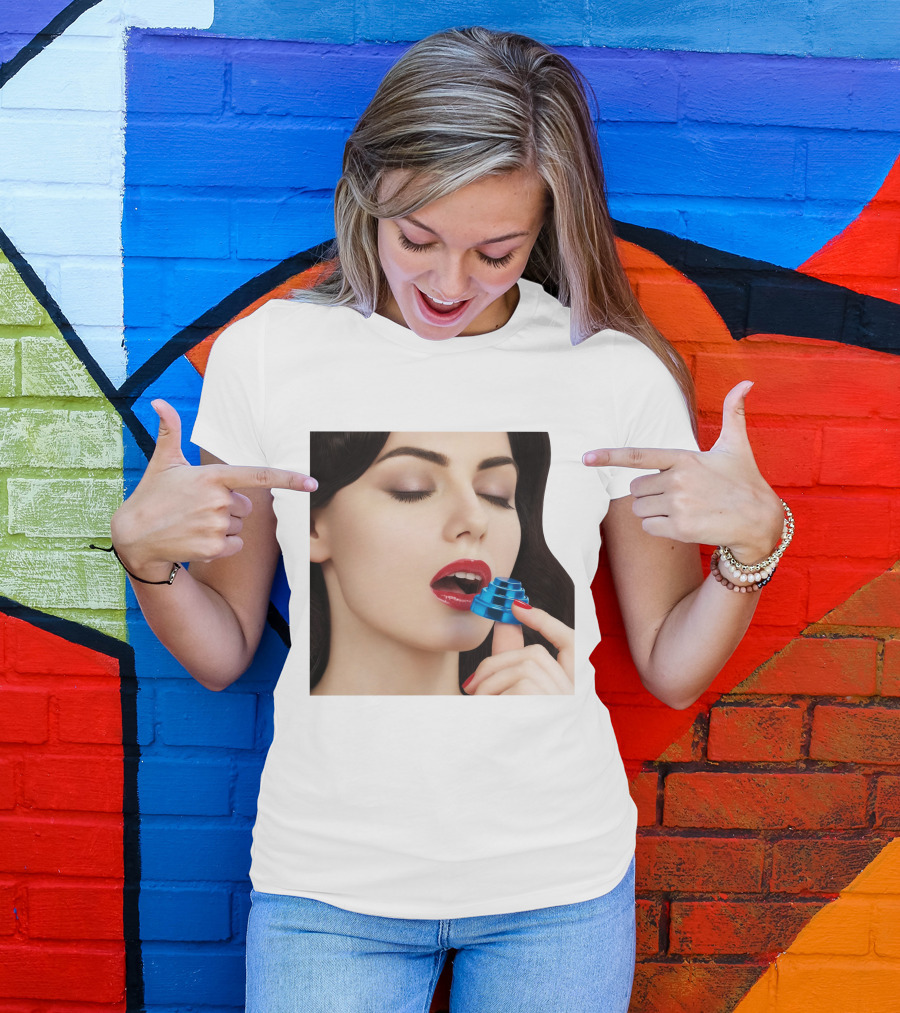 Devo Something For Everybody Blue Energy Dome Retro Futurism T-Shirt