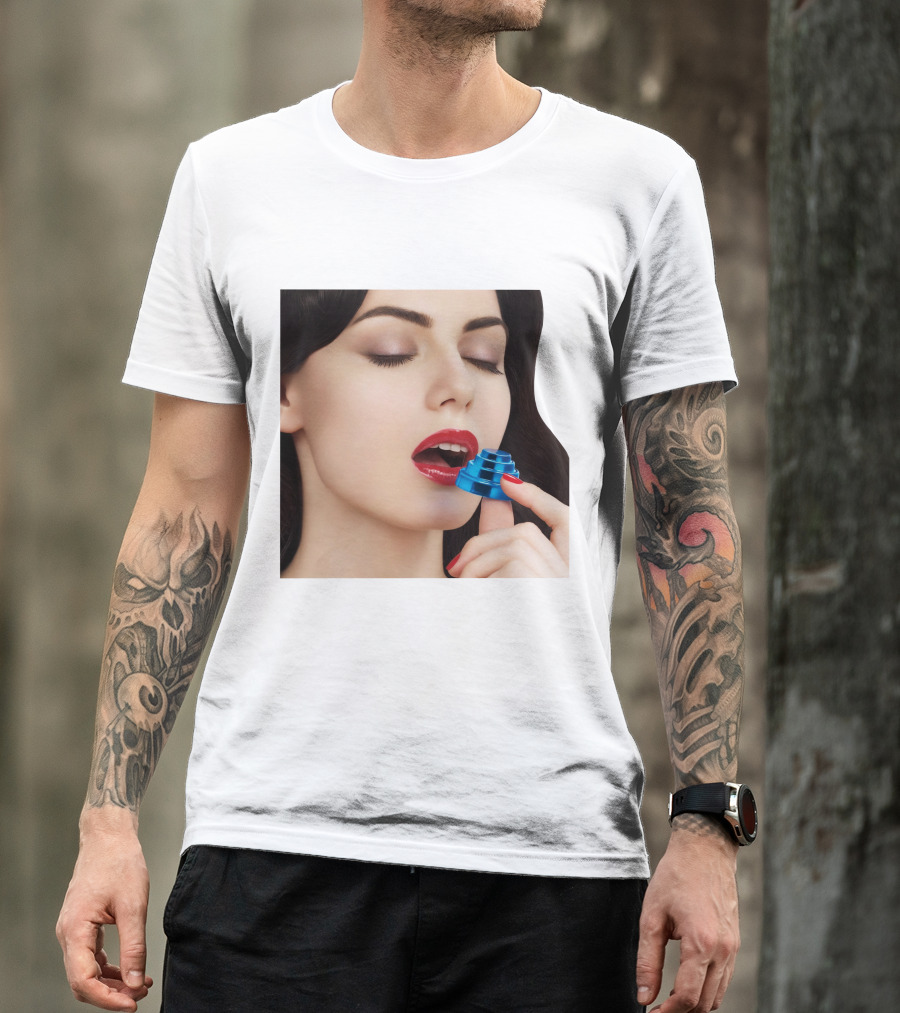Devo Something For Everybody Blue Energy Dome Retro Futurism T-Shirt