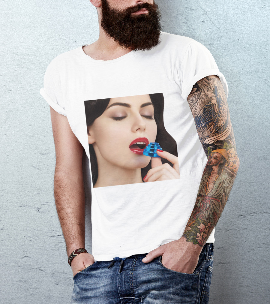 Devo Something For Everybody Blue Energy Dome Retro Futurism T-Shirt