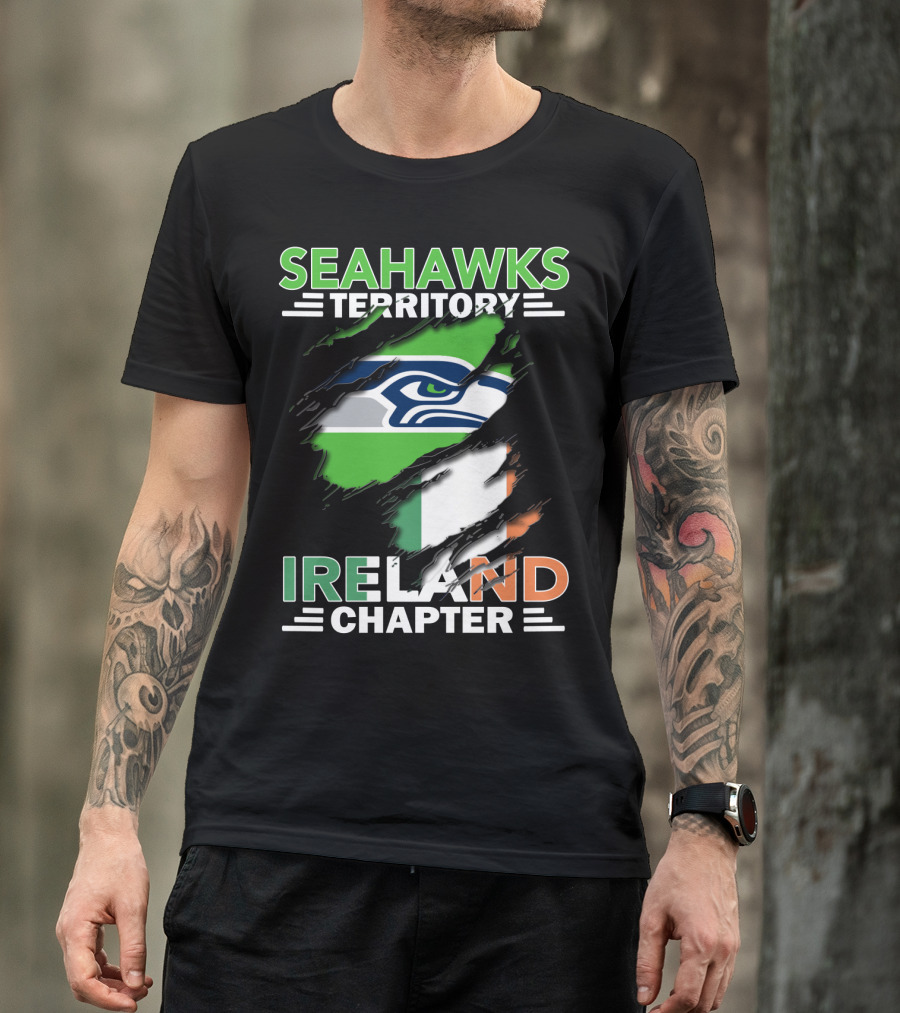 Seattle Seahawks Territory Ireland Chapter T-Shirt