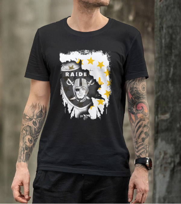 Together Rhode Island Raiders Stars Emblem T-Shirt