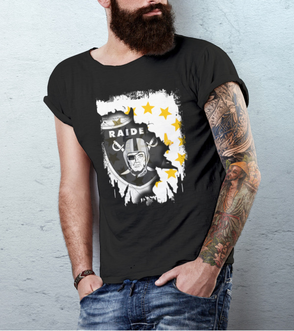 Together Rhode Island Raiders Stars Emblem T-Shirt