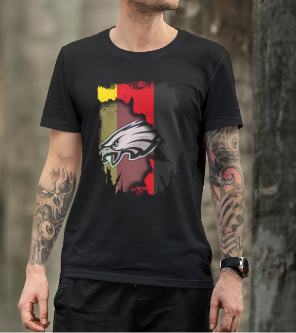 Together Germany Eagles Flag T-Shirt