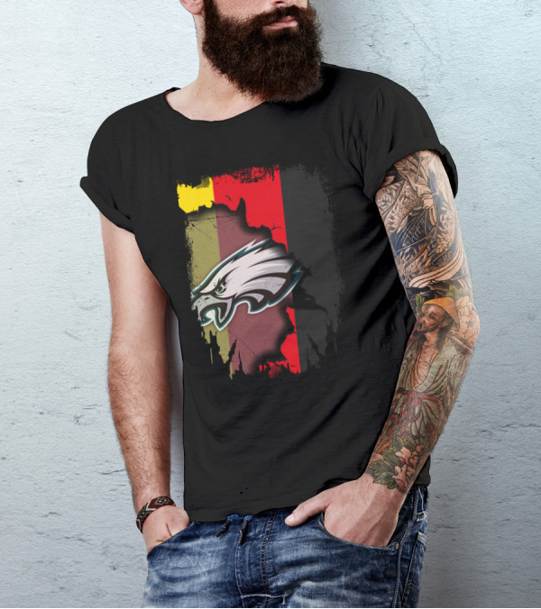 Together Germany Eagles Flag T-Shirt