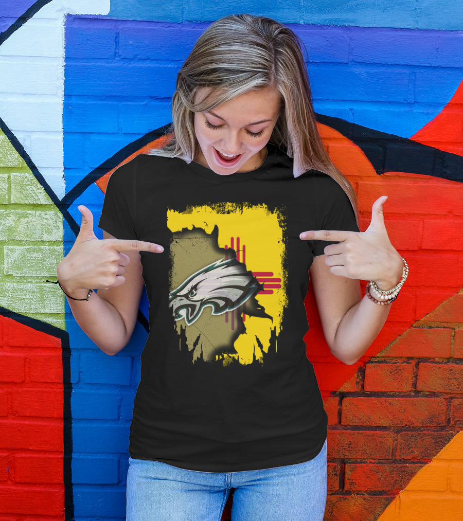 Eagles New Mexico Pride With Zia T-Shirt