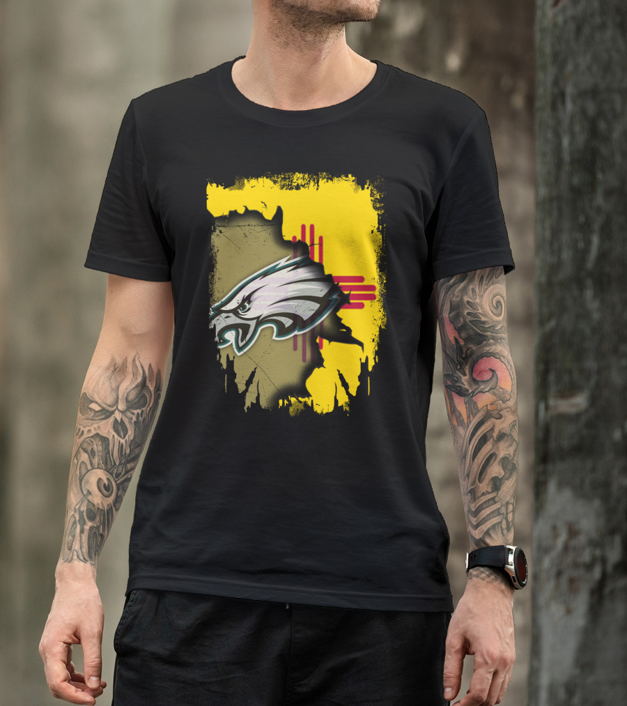 Eagles New Mexico Pride With Zia T-Shirt