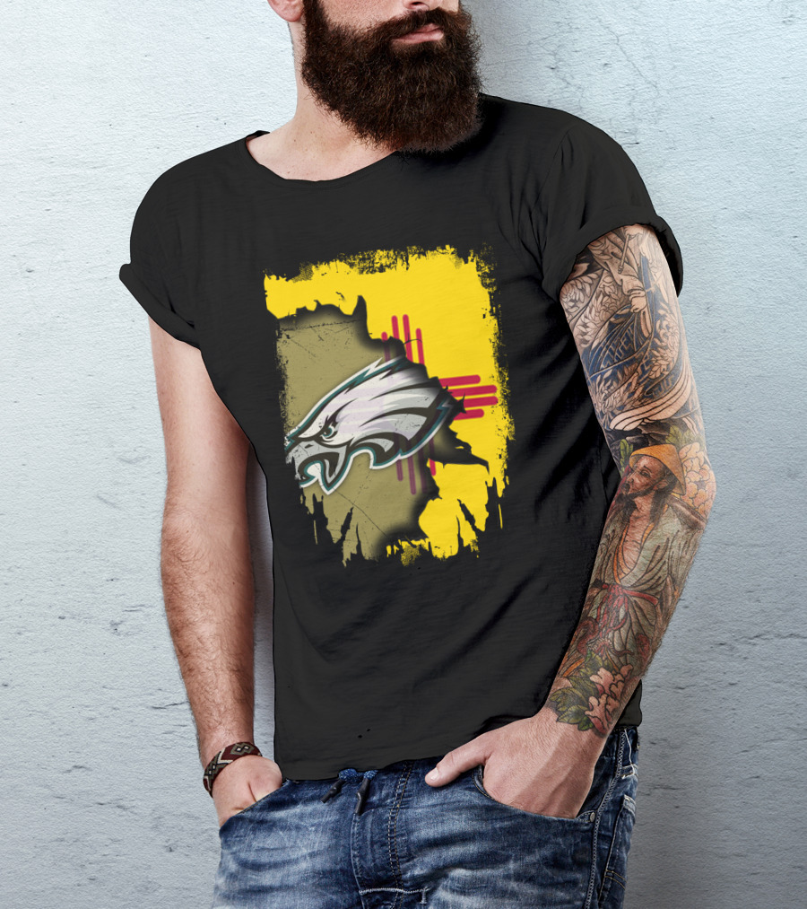 Eagles New Mexico Pride With Zia T-Shirt