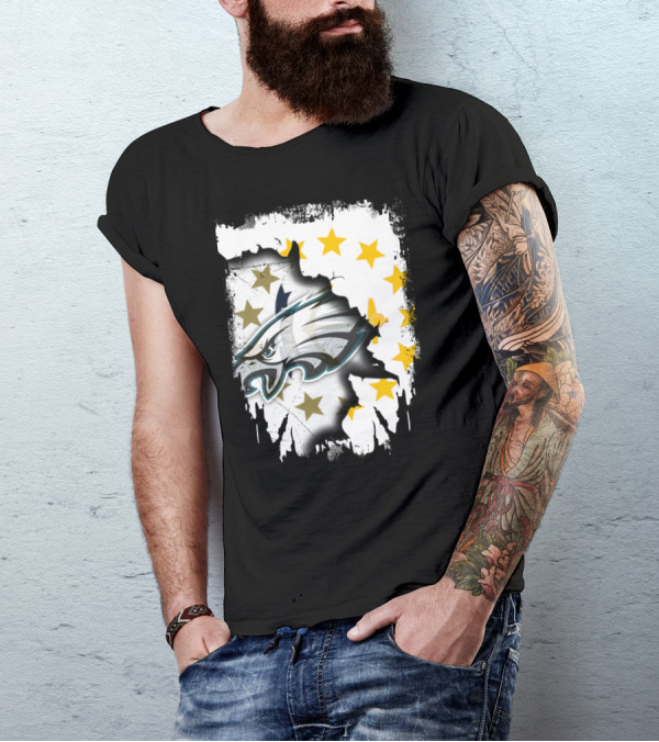 Together Rhode Island Eagle Stars T-Shirt