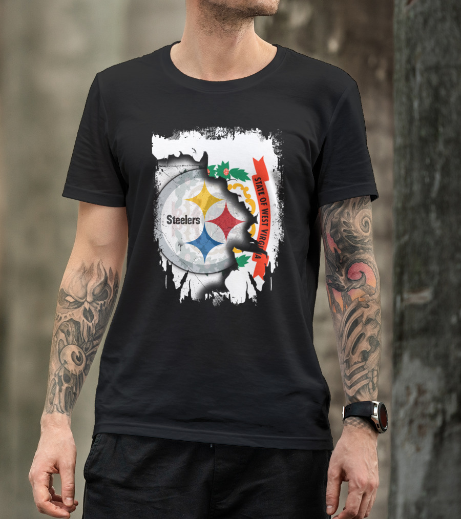 Steelers State Of West Virginia Unity T-Shirt